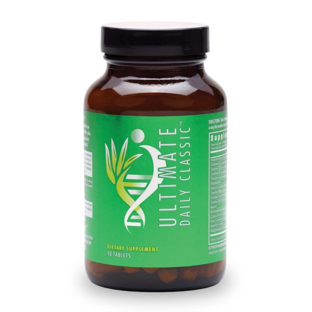 Youngevity Blended Vitamin & Mineral Supplement front view