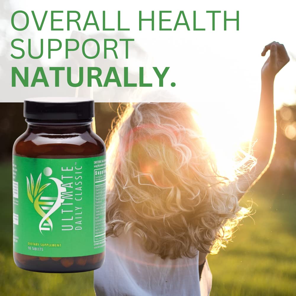 Youngevity Blended Vitamin & Mineral Supplement ingredients list