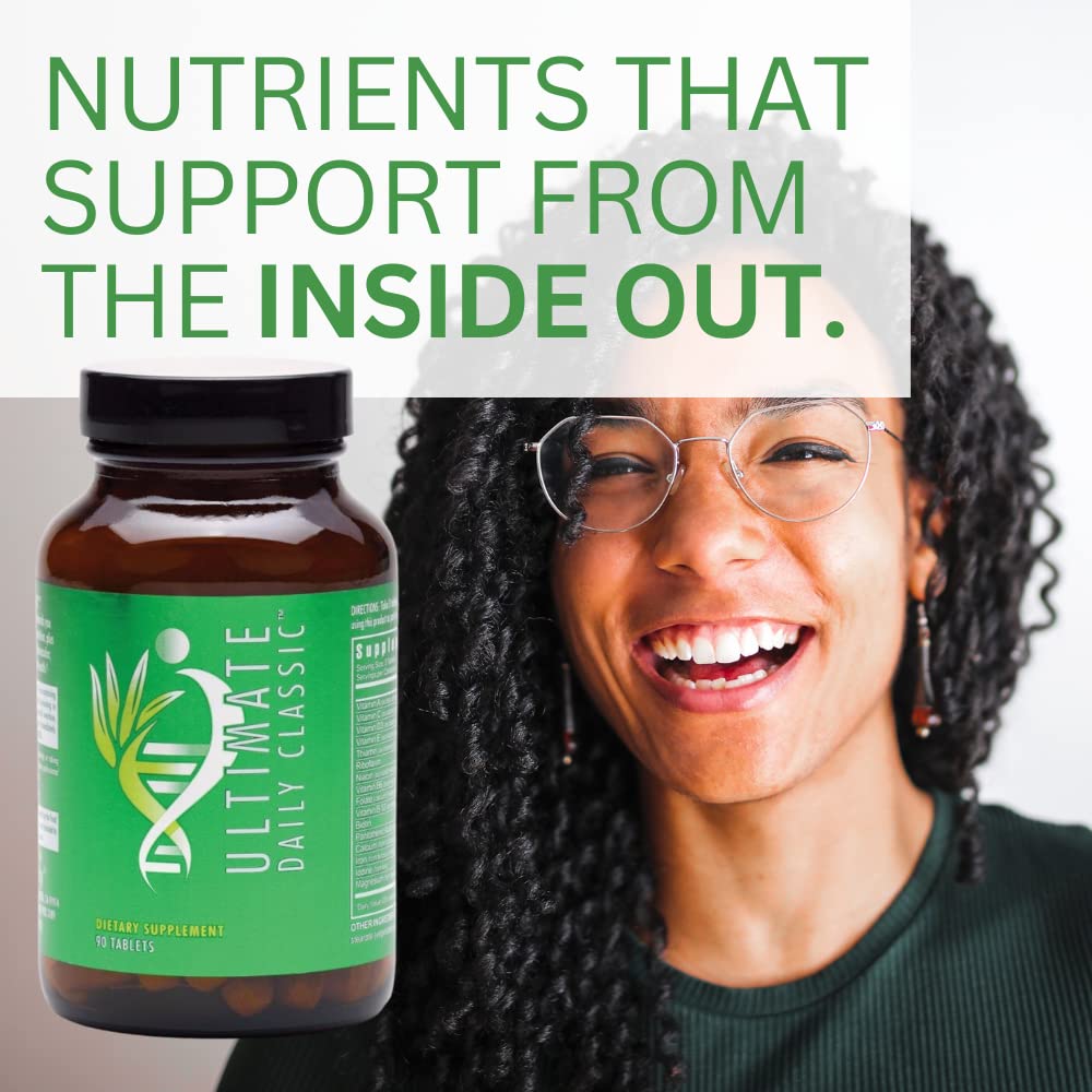 Youngevity Blended Vitamin & Mineral Supplement lifestyle scene