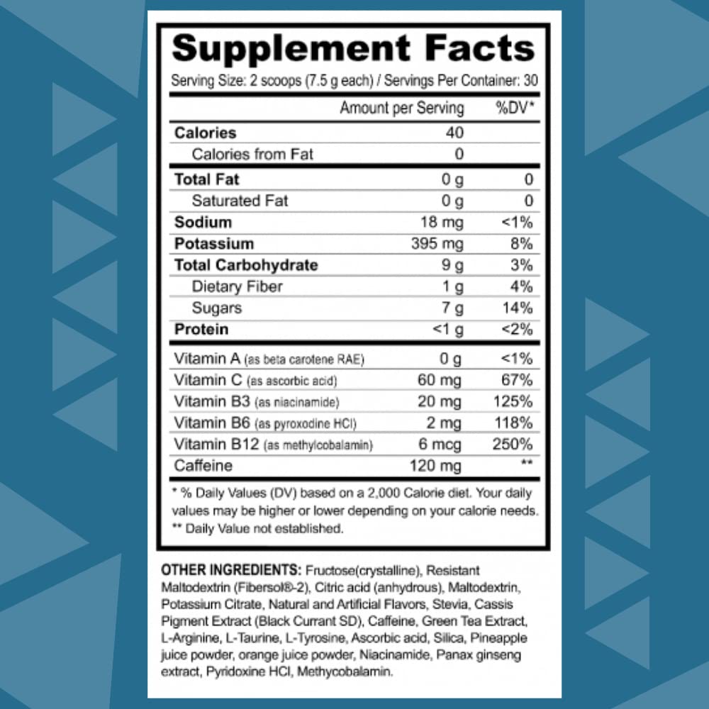 Youngevity Blended Vitamin & Mineral Supplement packaging