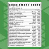 Youngevity Blended Vitamin & Mineral Supplement side view