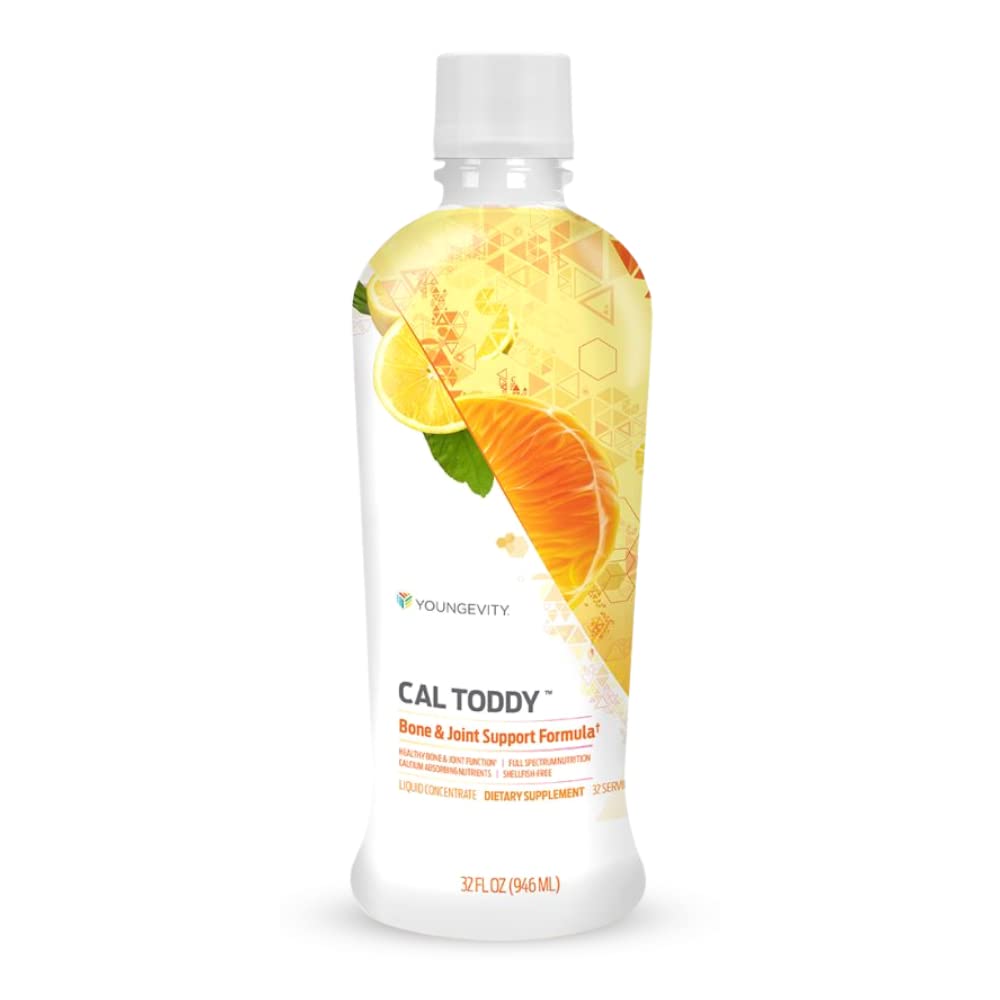 Youngevity CAL Toddy Calcium Supplement 1220g front view