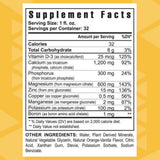 Youngevity CAL Toddy Calcium Supplement 1220g side view