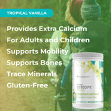 Youngevity Calcium Magnesium Zinc D3 Supplement capsule close-up