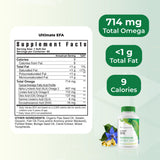 Youngevity Complete Omega Formula 85g bottle side view