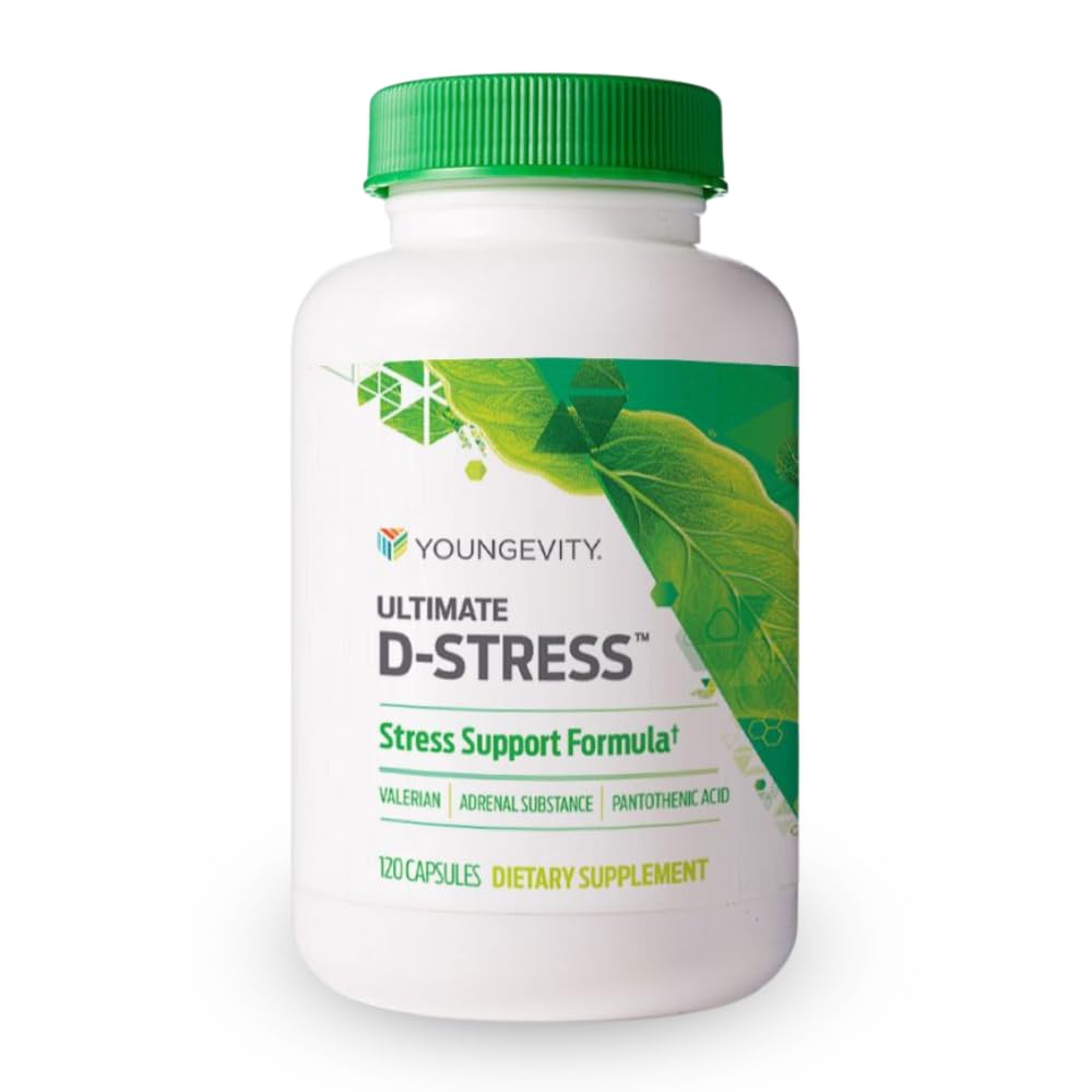 Youngevity Comprehensive Stress Support Formula front view
