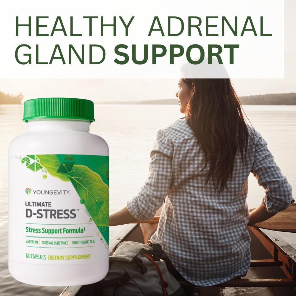 Youngevity Comprehensive Stress Support Formula ingredients list