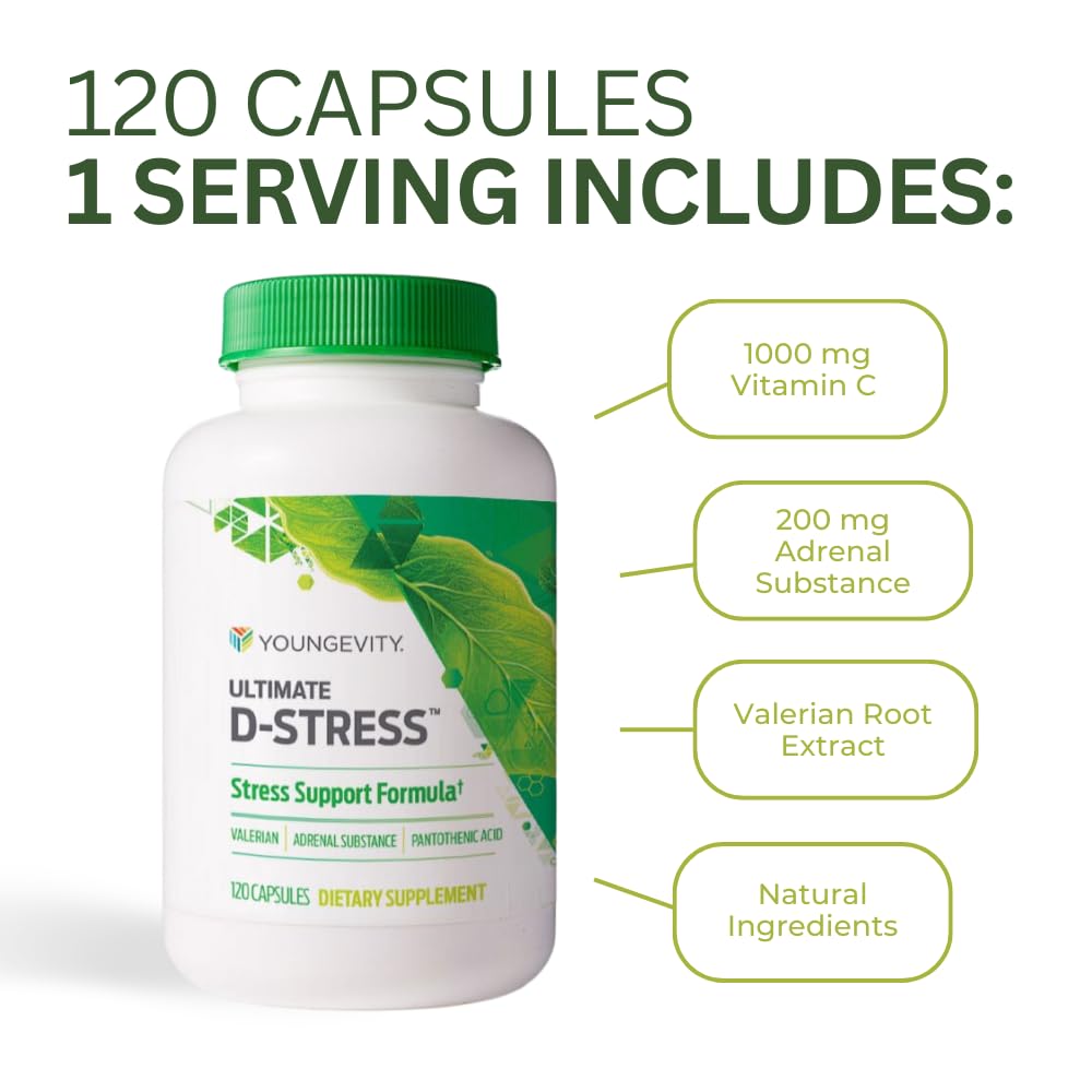 Youngevity Comprehensive Stress Support Formula packaging