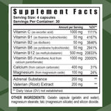 Youngevity Comprehensive Stress Support Formula side view