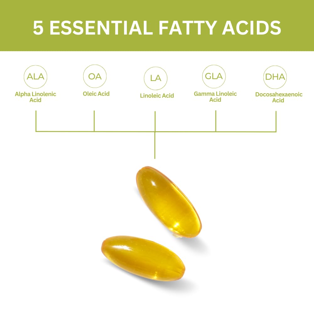 Youngevity Essential Fatty Acids 170g capsule close-up