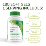 Youngevity Essential Fatty Acids 170g ingredients list