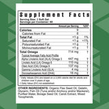 Youngevity Essential Fatty Acids 170g side view
