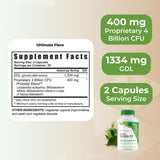 Youngevity Flora FX Probiotic Prebiotic Supplement capsule close-up