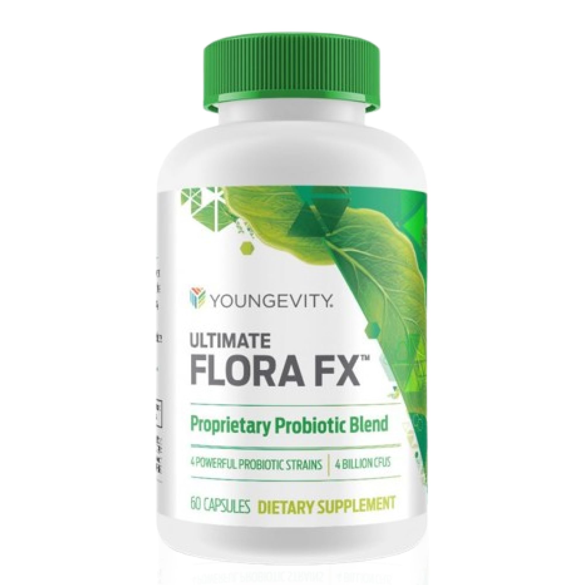 Youngevity Flora FX Probiotic Prebiotic Supplement front view