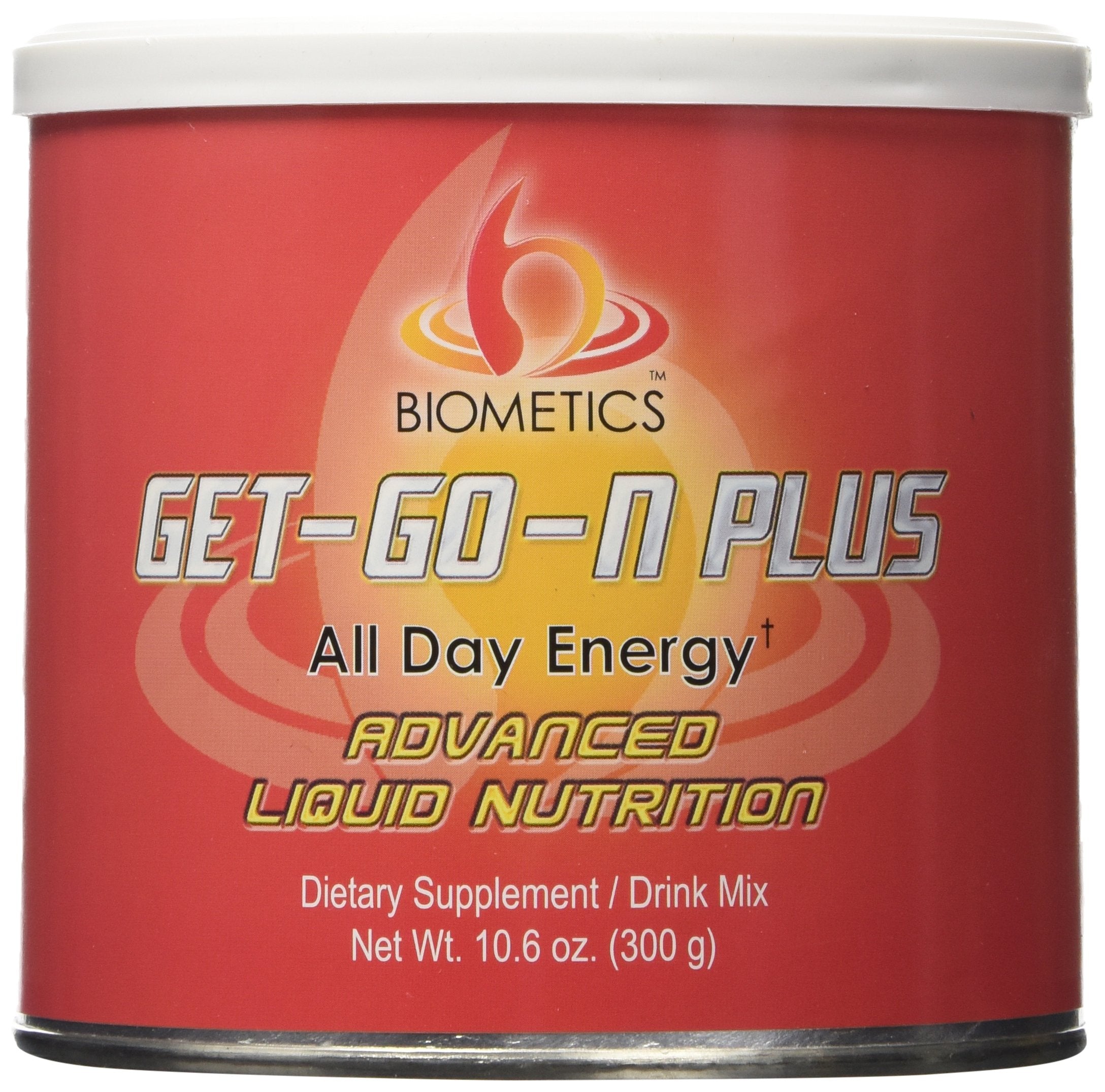 Youngevity GET-GO-N PLUS B-Complex Powder 358g in apple cinnamon flavour