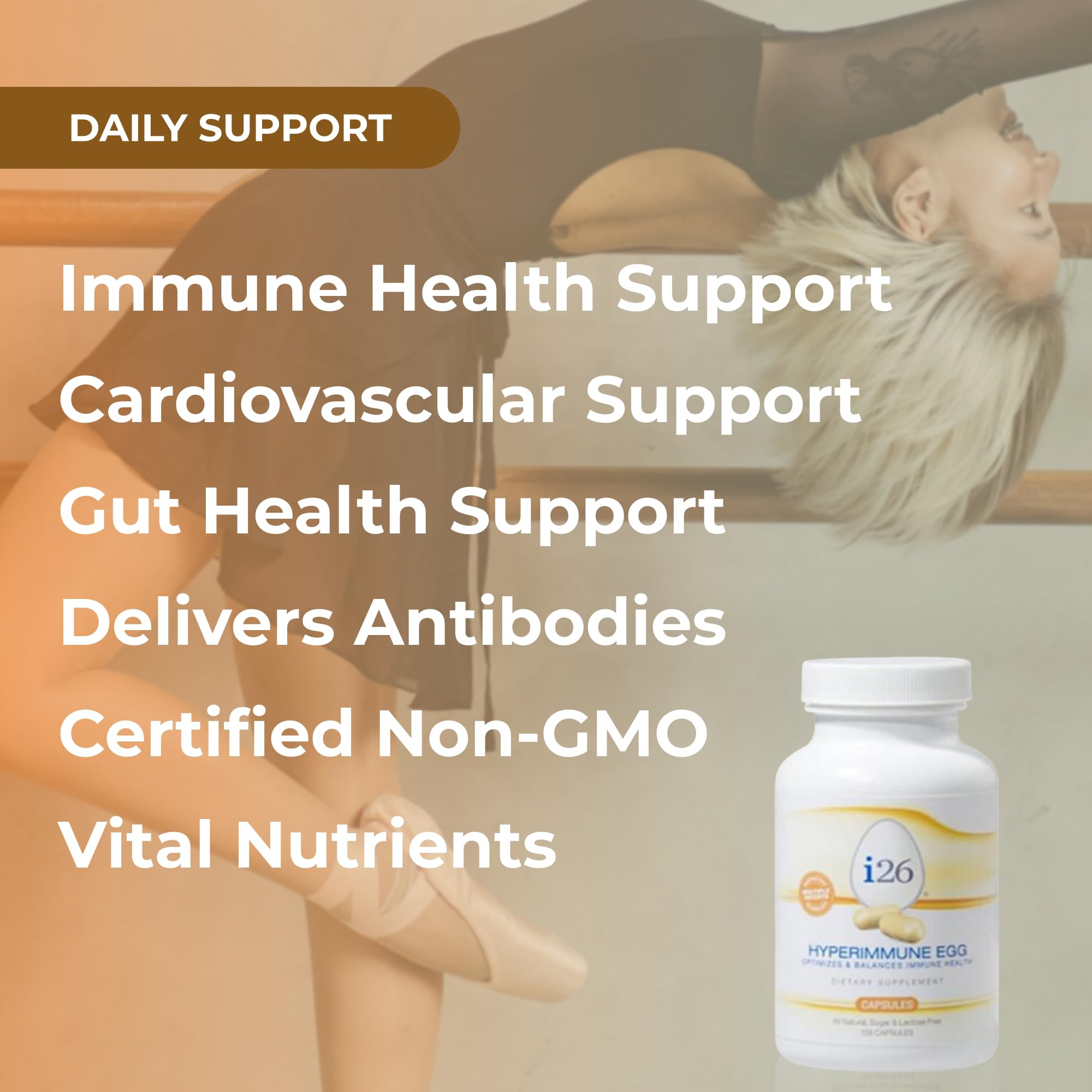 Youngevity i26 daily wellness Support Supplement 57g ingredients list