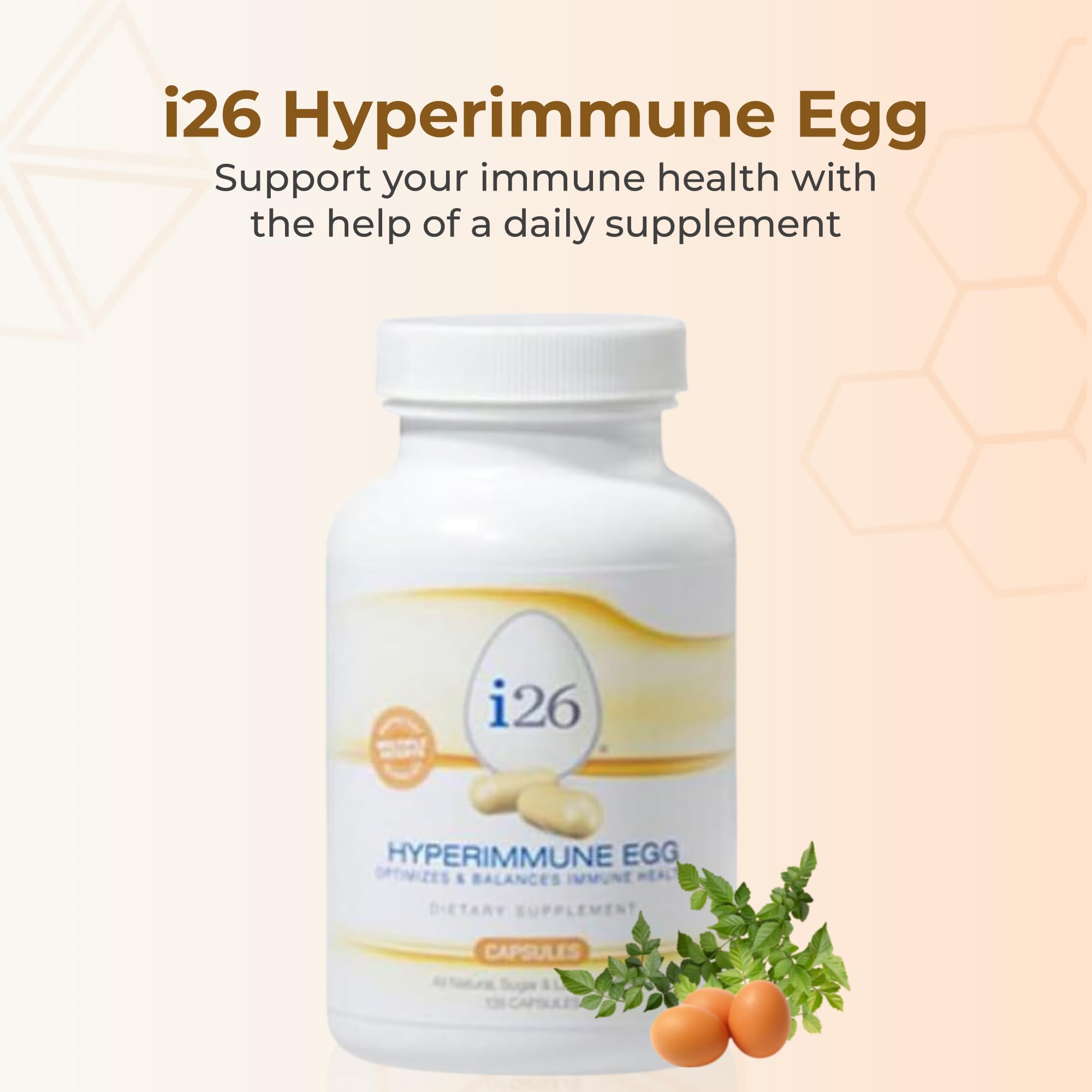 Youngevity i26 daily wellness Support Supplement 57g side view