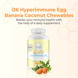 Youngevity i26 Hyperimmune Egg Chewables 170g packaging