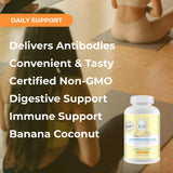 Youngevity i26 Hyperimmune Egg Chewables close-up