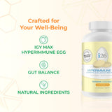 Youngevity i26 Hyperimmune Egg Chewables with ingredients list