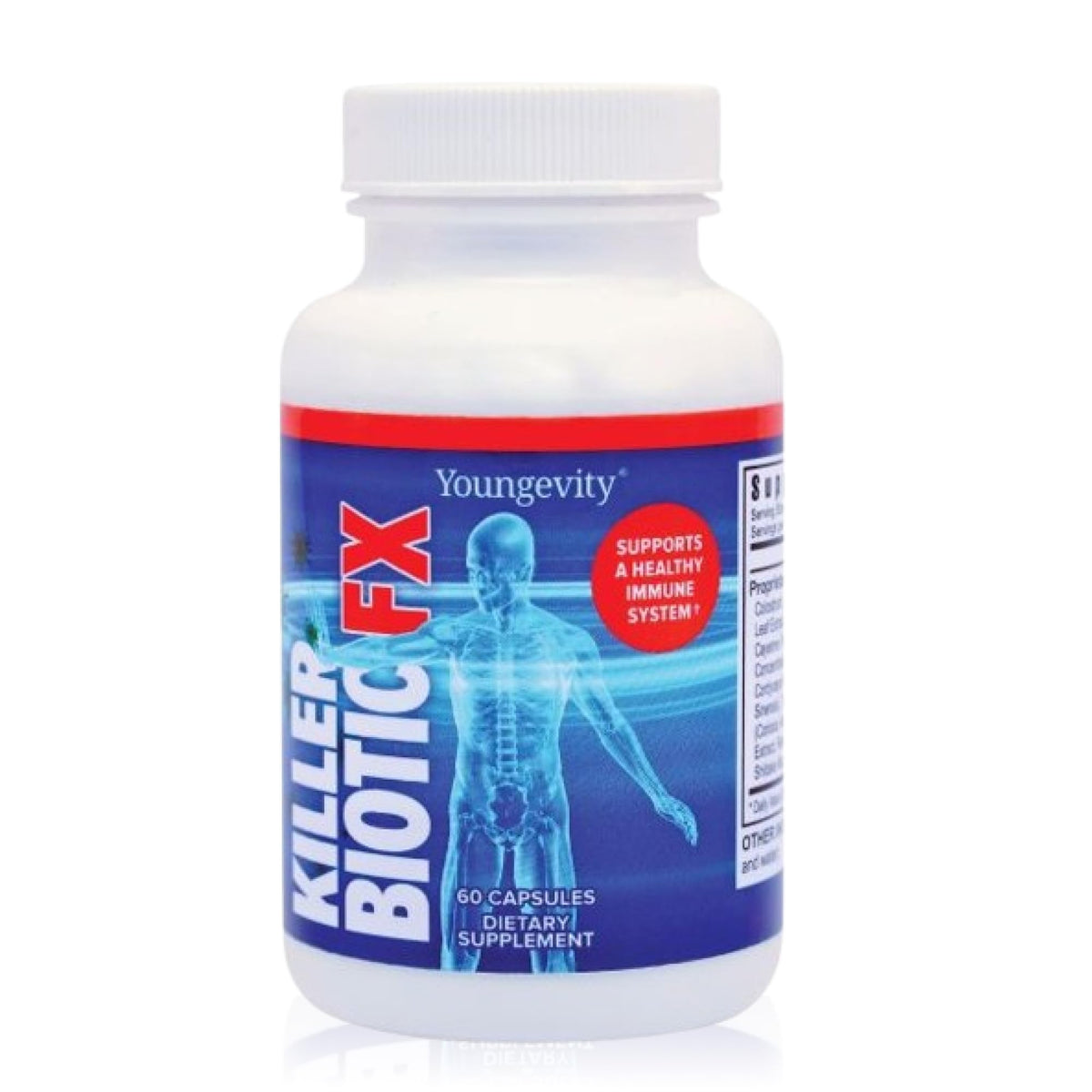 Youngevity Killer Biotic FX front view packaging