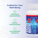 Youngevity Killer Biotic FX lifestyle scene with healthy foods