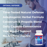 Youngevity Killer Biotic FX opened container with capsules