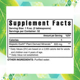 Youngevity Liquid Trace Minerals 998g bottle side view