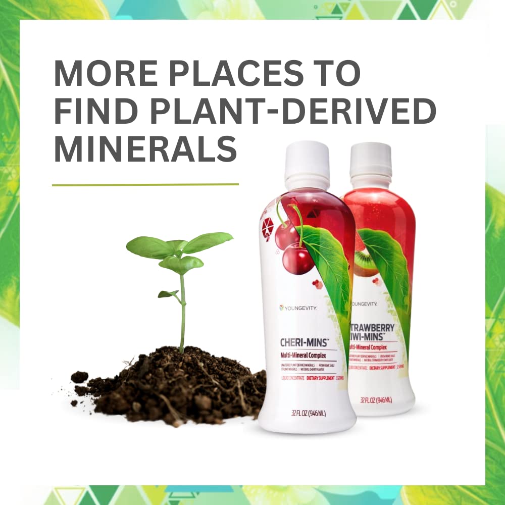 Youngevity Liquid Trace Minerals nutritional information