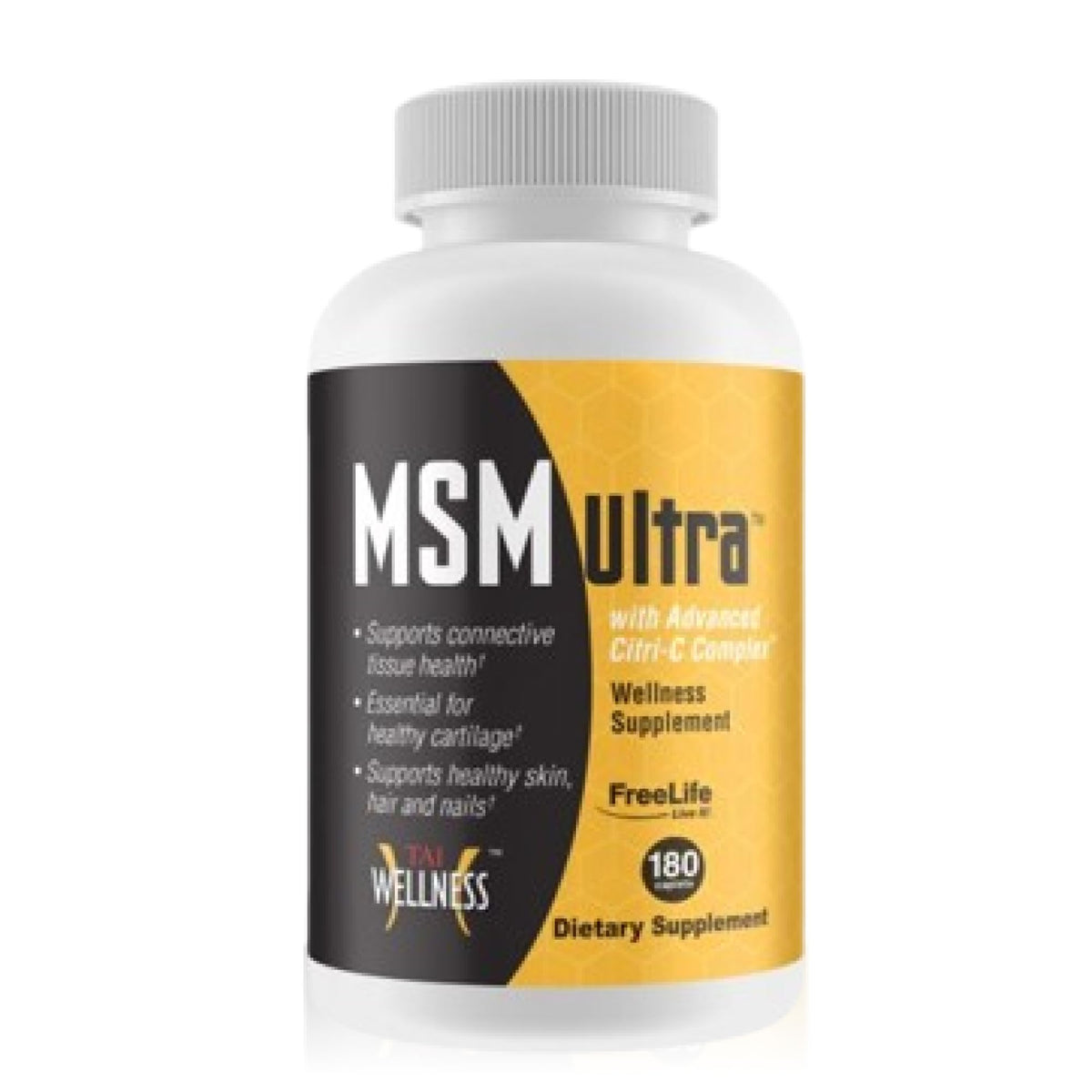 Youngevity MSM ULTRA supplement front view packaging