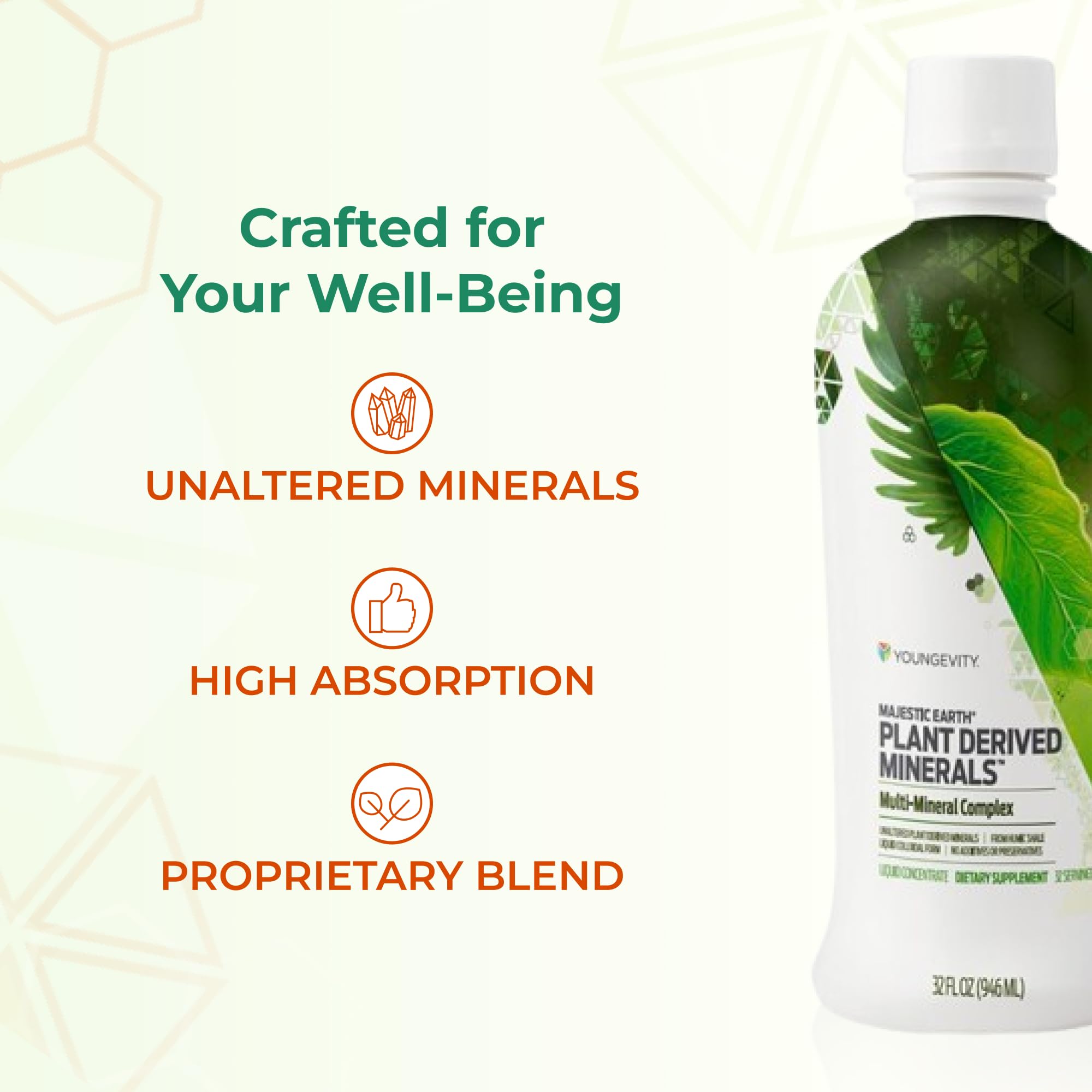 Youngevity Multiminerals 907g in a lifestyle setting