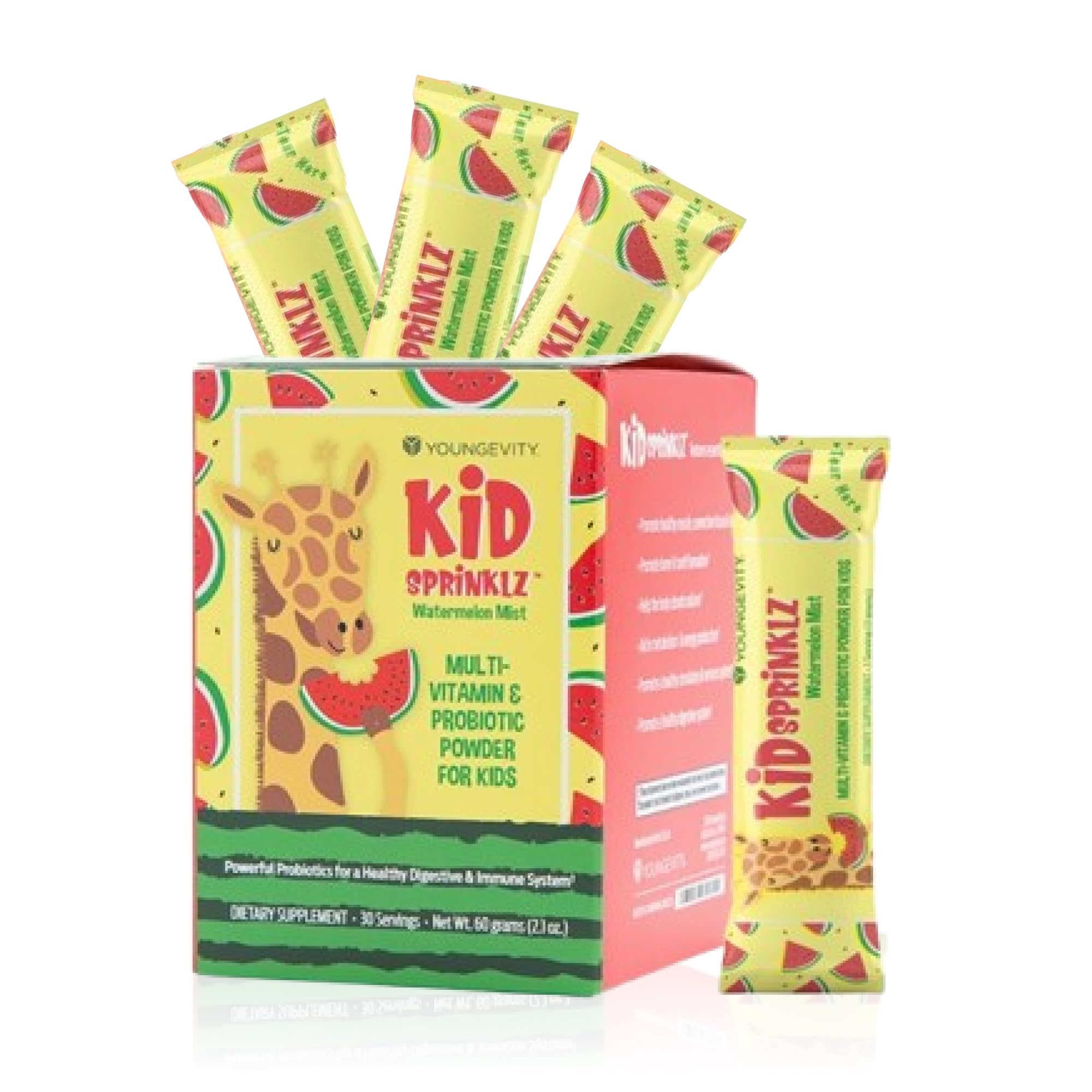 Youngevity Multivitamin Gummies for Children front view