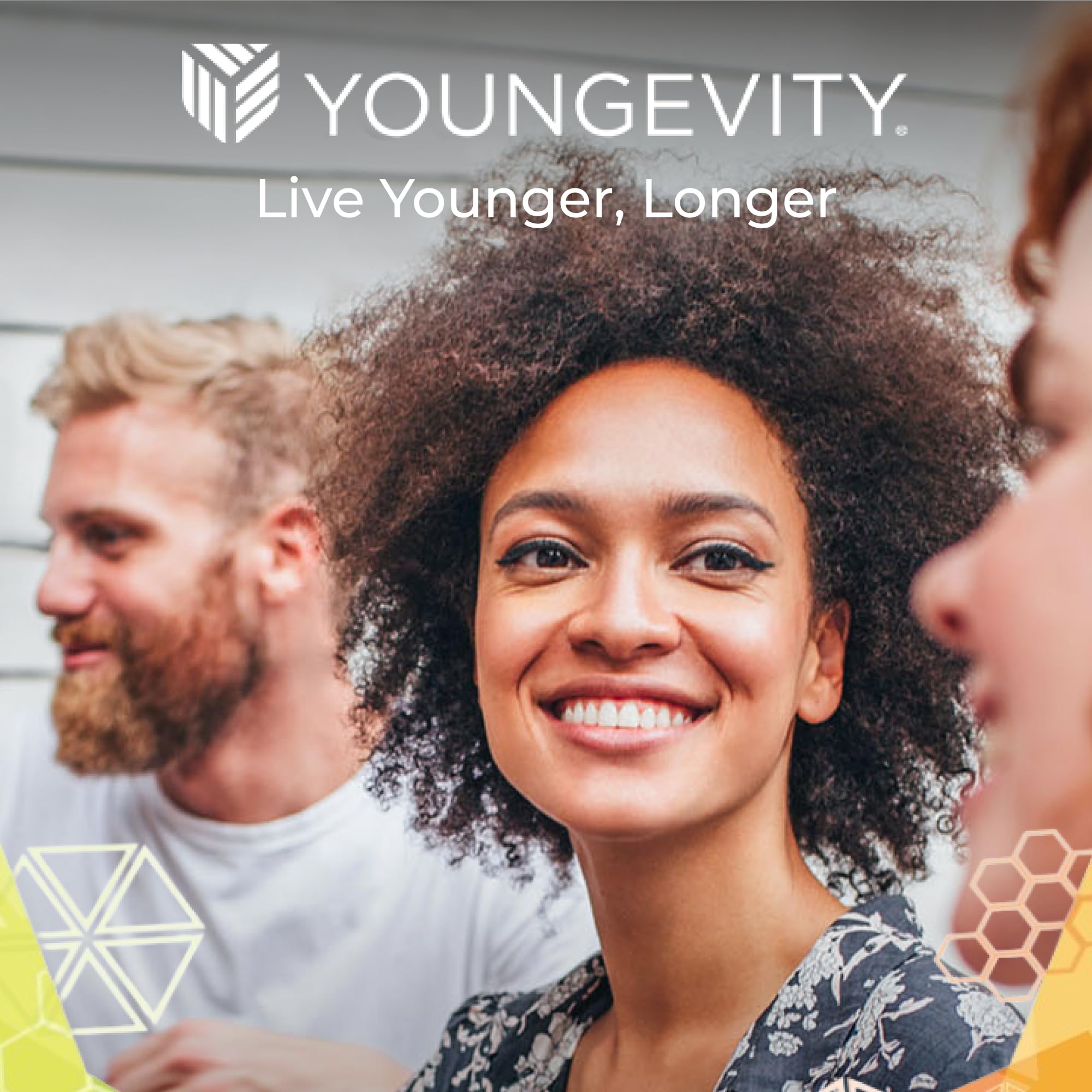 Youngevity Multivitamins 91g on a wooden table