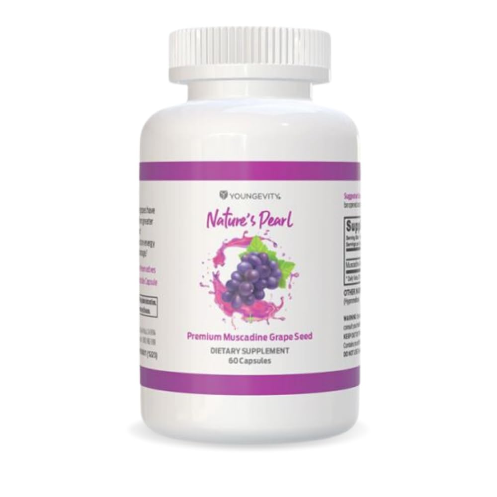 Youngevity Muscadine Grape Seed Extract 39g front view