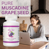 Youngevity Muscadine Grape Seed Extract 39g side view