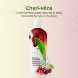 Youngevity Plant Derived Minerals Liquid Supplement bottle side view