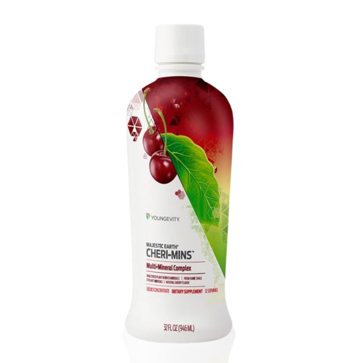 Youngevity Plant Derived Minerals Liquid Supplement front view