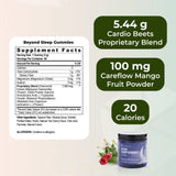 Youngevity Sleep Gummies displayed with ingredients