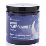 Youngevity Sleep Gummies front view, 60 count bottle