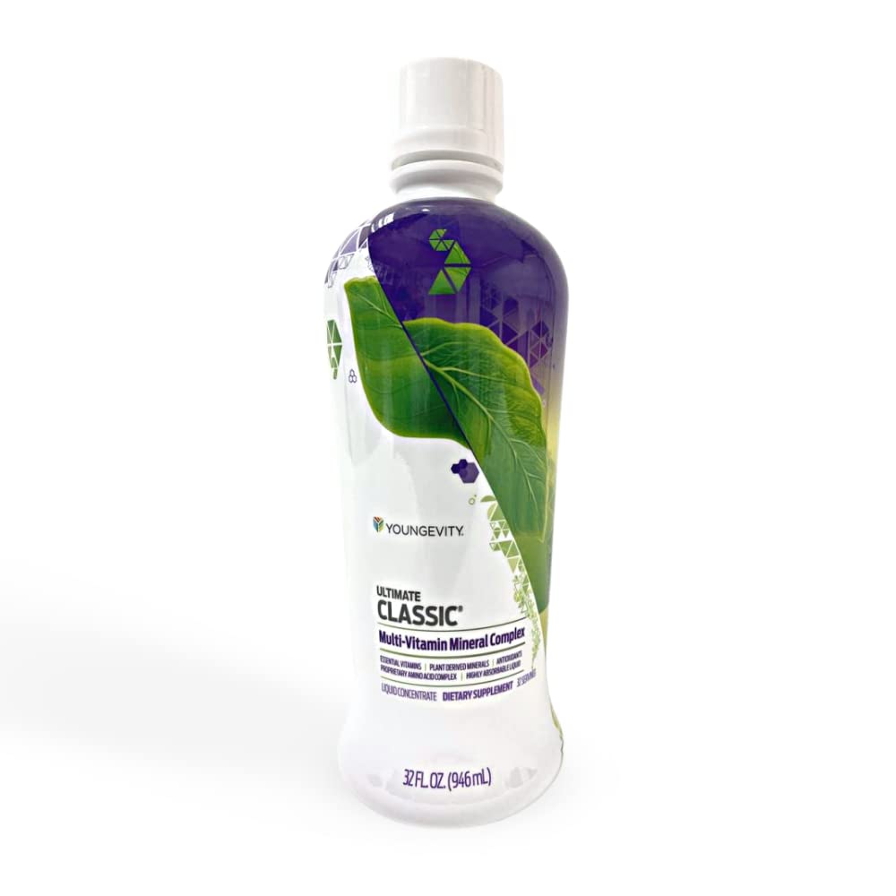 Youngevity Ultimate Classic Liquid Supplement front view