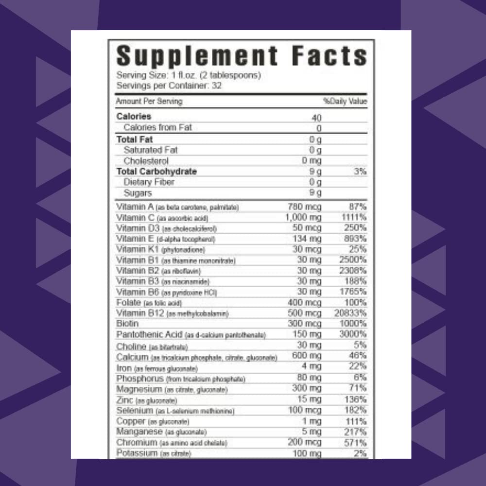 Youngevity Ultimate Classic Liquid Supplement side view