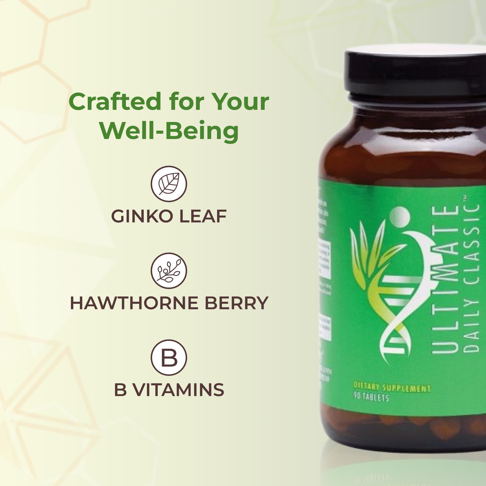 Youngevity Ultimate Daily Classic Multivitamin ingredients list