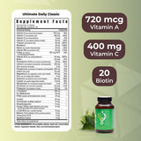 Youngevity Ultimate Daily Classic Multivitamin side view