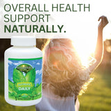 Youngevity Ultimate Daily Tablets back view with ingredient list
