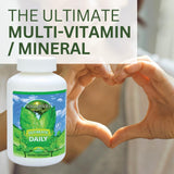 Youngevity Ultimate Daily Tablets displayed on a kitchen counter
