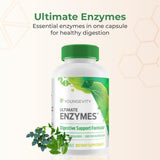 Youngevity Ultimate Enzymes 57g back view