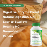 Youngevity Ultimate Enzymes 57g capsule close-up