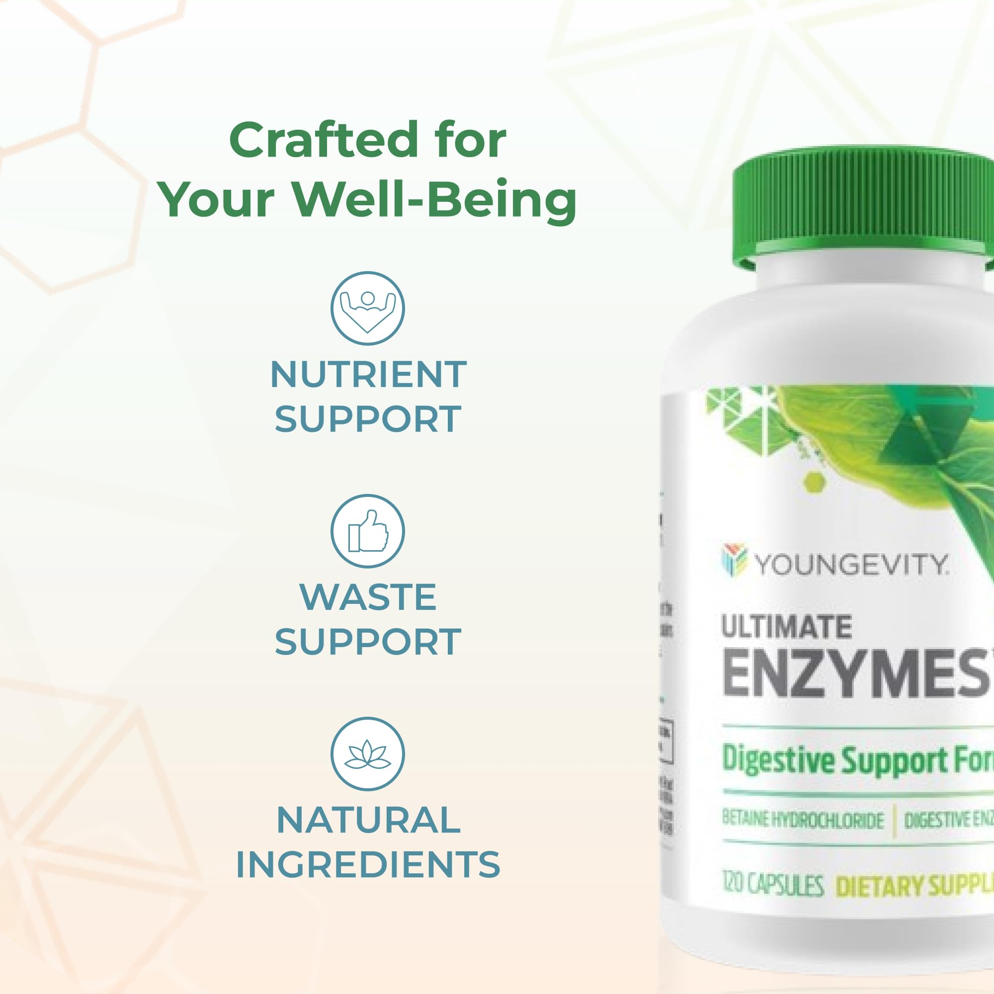 Youngevity Ultimate Enzymes 57g packaging