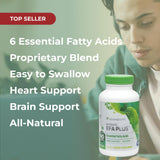 Youngevity Ultimate Essential Fatty Acids nutritional information label