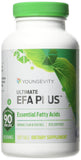Youngevity Ultimate Essential Fatty Acids soft gels on a wooden surface